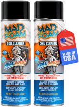 FoamFresh Coil Cleaner Duo