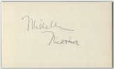 Vintage Michelle Nicastro Signed Memorabilia