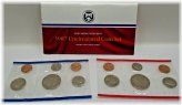 1987 D & P Uncirculated Coin Set