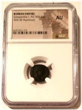 Constantine I The Great Roman Empire Coin