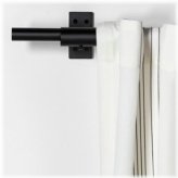 Matte Black Extendable Rod by Hearth & Hand with Magnolia