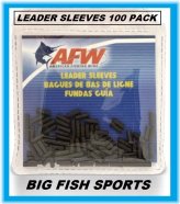 Black Barrel Sleeves by AFW - Pack of 100 in Various Sizes