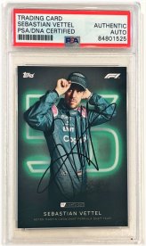 Speedway Legends Autographed Collectibles
