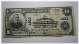 Ballston Spa National Currency Bank Note