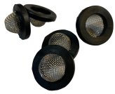 Stainless Mesh Garden Hose Inlet Filter Grommets - 5 Pack