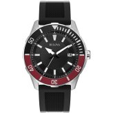 Silvertone Date Indicator Watch