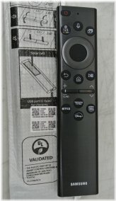 Samsung OEM Remote Control - Black