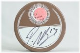 McGrath's Wilkes-Barre Hockey Puck with Authentic Signature