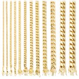 Golden Miami Chain Collection