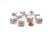 Spanish Comparison Word Dice Set
