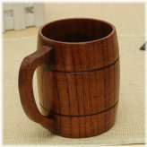 Rustic Timber Tumbler