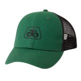 Green & Black Mesh Back Cap