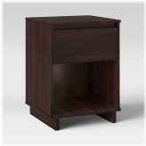 Espresso Elegance Nightstand