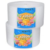 Small Bubble Wrap Padding Roll - 700ft x 12" Width with Perforations