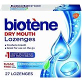 Minty Moisture Breath Lozenges - 4 Pack (27 Ct Each)