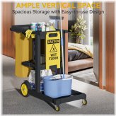 Homiflex Janitorial Cart