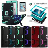 Durable Armor Stand Cover for Apple iPad 9th 7th 8th 10.2