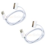 Double Charging Cable for Apple Tablets - Compatible with iPad 1, 2, and 3 - Over 100 Sold