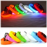 Light Up Your Pet's Night with Waterproof LED Collars at Wholesale Prices