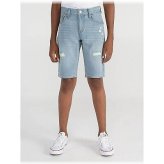 Light Blue Levi's® 511 Jean Shorts for Boys