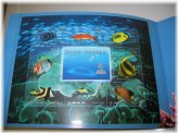Marine Life Stamp Set - China 1998 UPU Congress