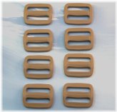 Tan Webbing Adjuster Kit