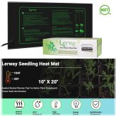 GreenGrow Heat Mat for Healthy Seedlings and Clones