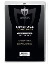 Silver Shield Comic Book Protectors