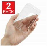 Vertical CardSafe Women's Document Protector Set