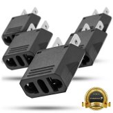 Global Plug Converter Set - Convert EU to US and Canada