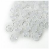 Clear Earring Cushions