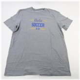 UCLA Bruins Gray Men's Short Sleeve Shirt by Under Armour