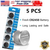 PowerPlus 5-Pack Lithium Coin Batteries