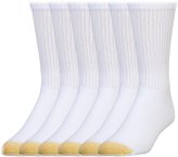 Cotton Comfort Crew Socks (6-Pack) by Gold Toe