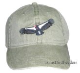 Feathered Friends Embroidered Cotton Cap