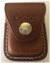 Zippo Leather Clip Lighter Pouch