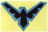 Gotham Emblem Embroidered Patch Collection