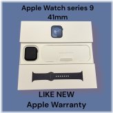 Midnight Series 9 Aluminum Smartwatch