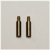 Brass Lamp Knob/Key Extensions