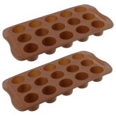 Peanut Butter Cup Silicone Mold Trays