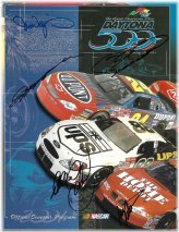 Dale Earnhardt Sr's Historic Daytona 500 Signed Program