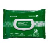 FreshCare Disposable Wet Wipes - 12 Pack 50 Wipes