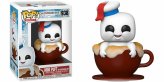 Cappuccino Cup Mini Puft POP Figure - A Charming Addition to Your Sci-Fi and Horror Collection