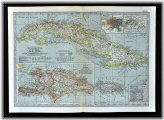 Caribbean Cartographic Collection: 1902 Century Maps