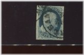Franklin Imperforate Plate 23L2 Cracked Plate Stamp