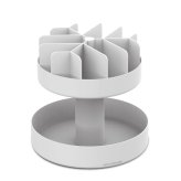 Lazy Susan Snack Organizer - 2 Tier