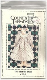 The Rabbit Doll & Quilt Sewing Pattern