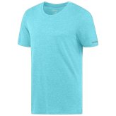 Tri-Blend Light Blue Crewneck Tee for Men by Reebok Crossfit