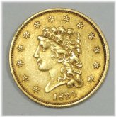 Golden Heritage 1834 Classic Head Quarter Eagle