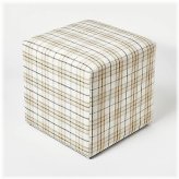 CozyCube Upholstered Ottoman